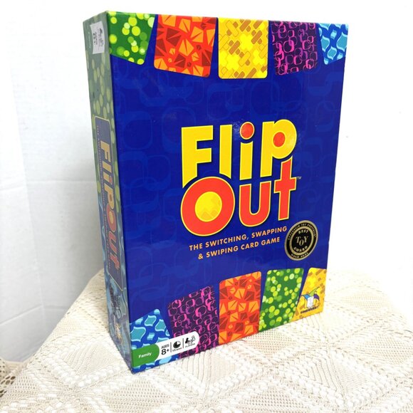 Flip  Out 2010 Gamewright 100% COMPLETE - Picture 7 of 7